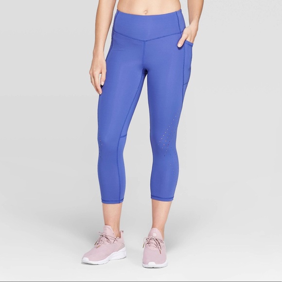 champion blue leggings